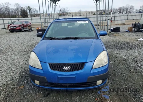 2008 Kia Rio 5 Sx из США, поврежденный, VIN KNADE163X86393814
